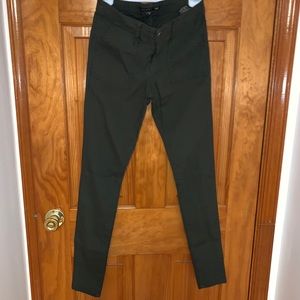 YMI olive green cotton pants